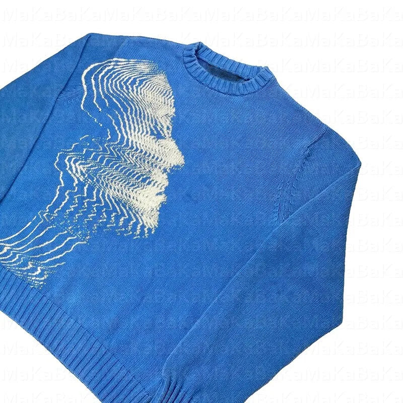 Tricot Bleu