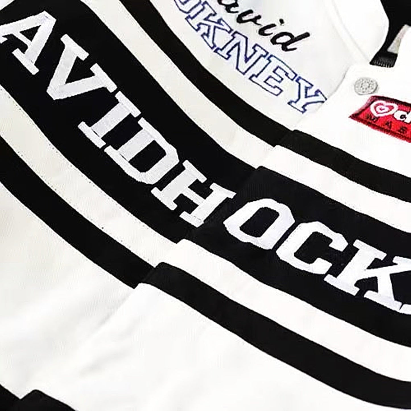Veste en Cuir de Course