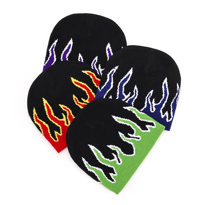 Bonnet Flamme