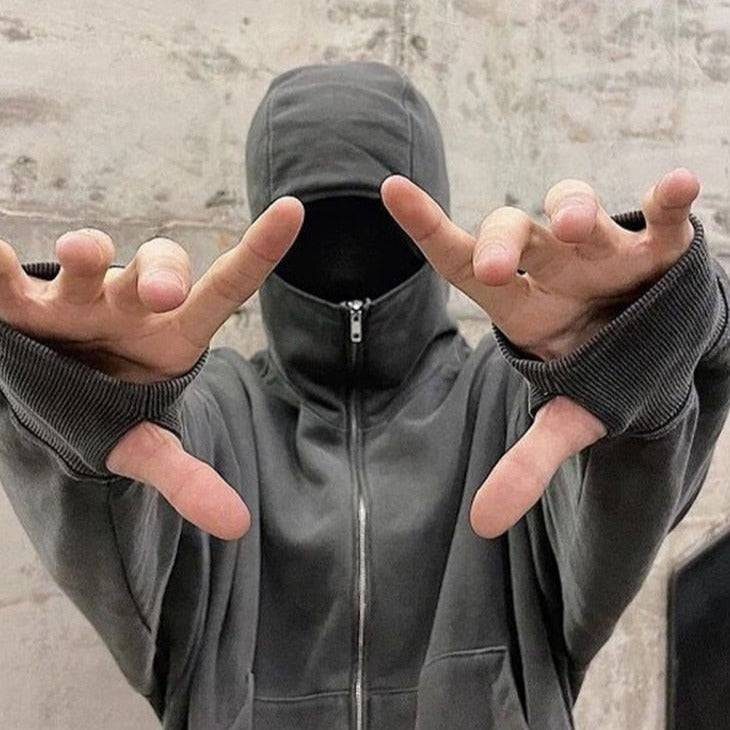 Veste à Capuche