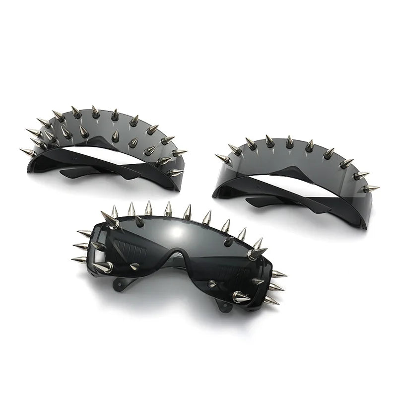 Lunettes de soleil gothiques
