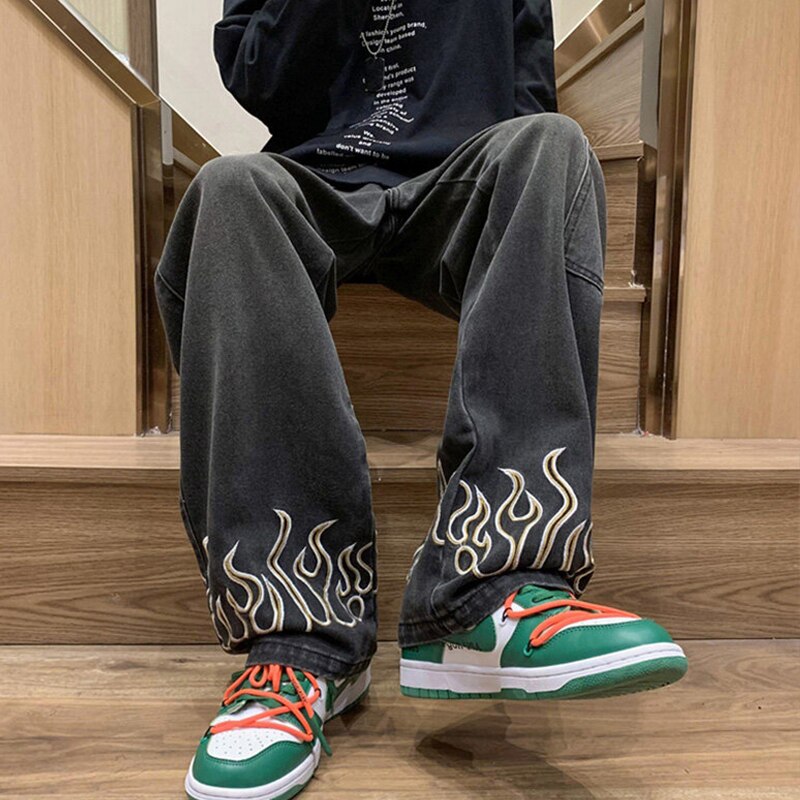 Jeans Flame