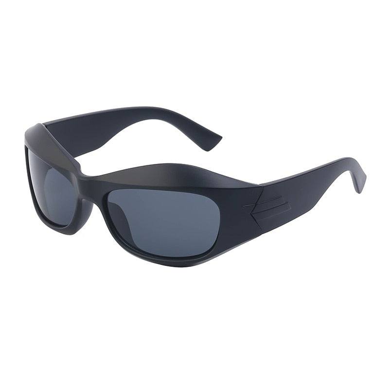 Lunettes de soleil futuristes