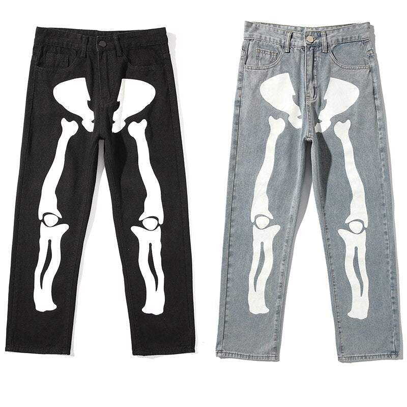 Pantalons Squelette