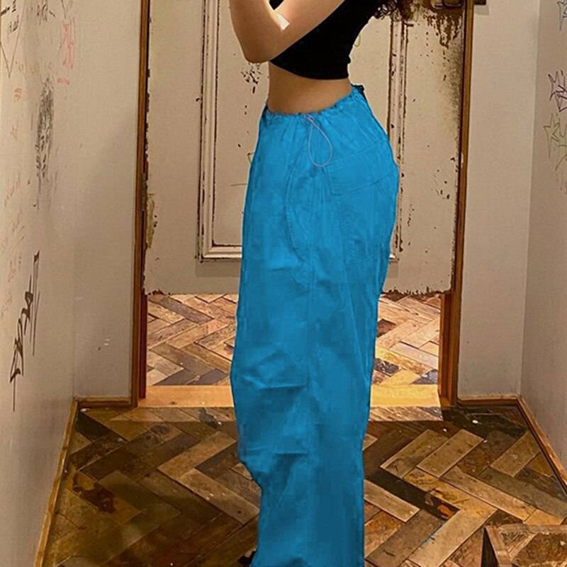 Pantalons de jogging bleus