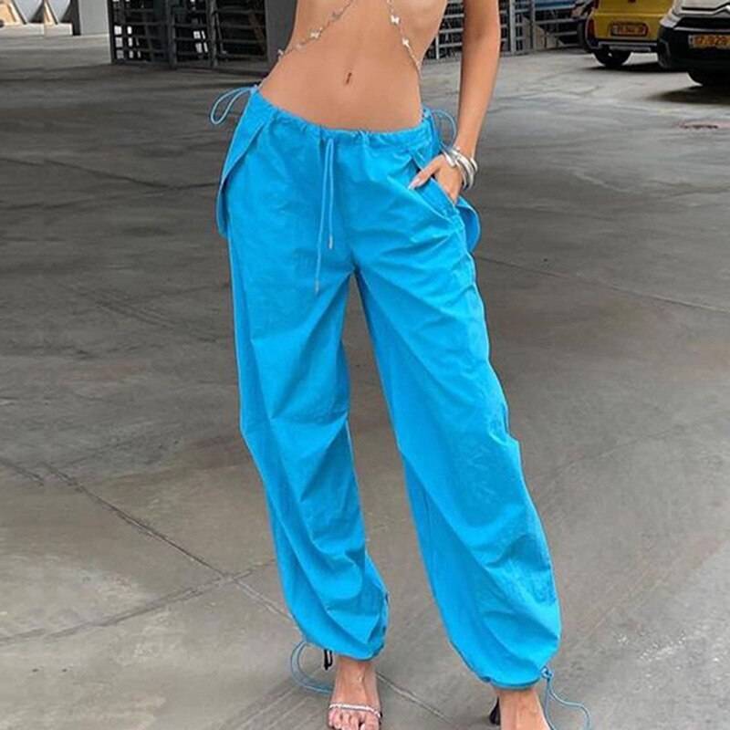 Pantalons de jogging bleus