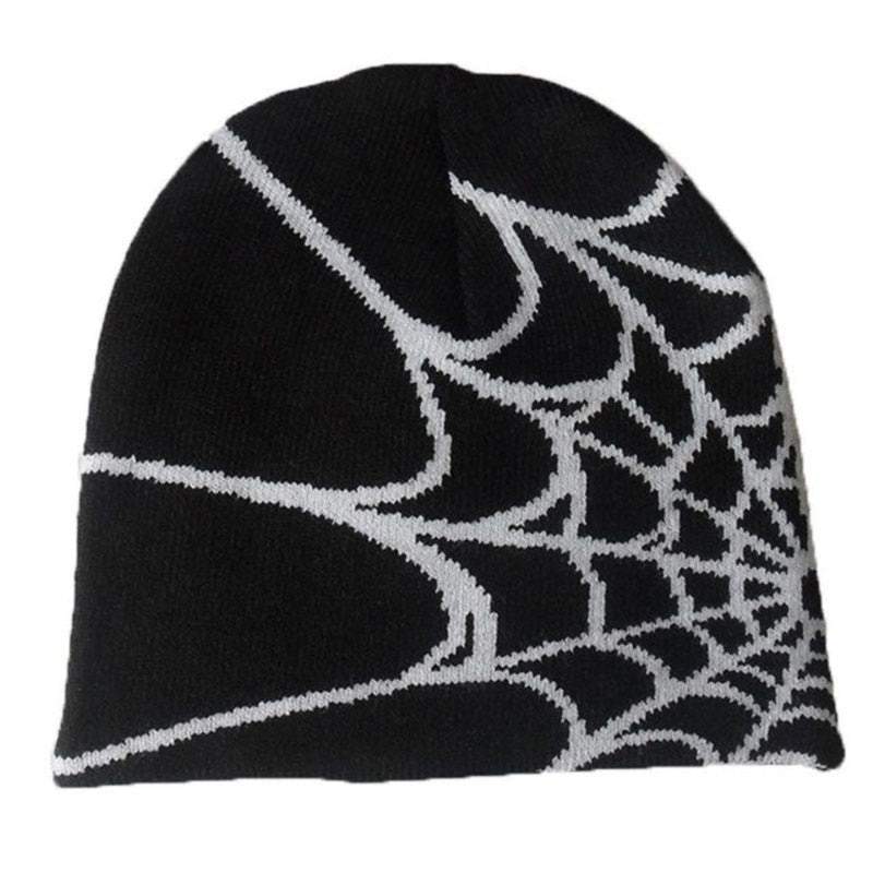 Bonnet en Toile d'Araignée