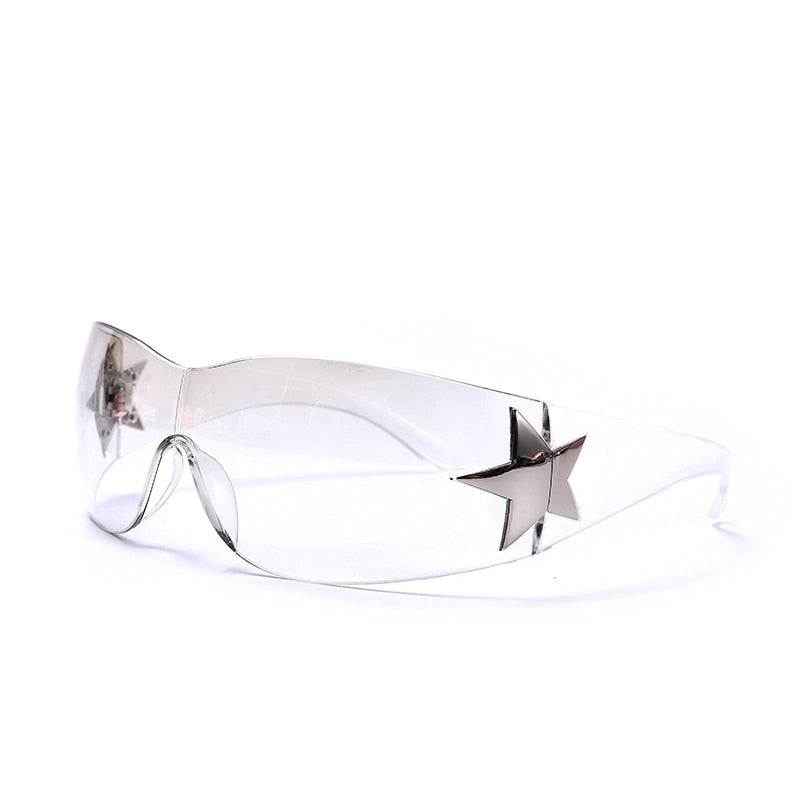 Lunettes de soleil étoilées