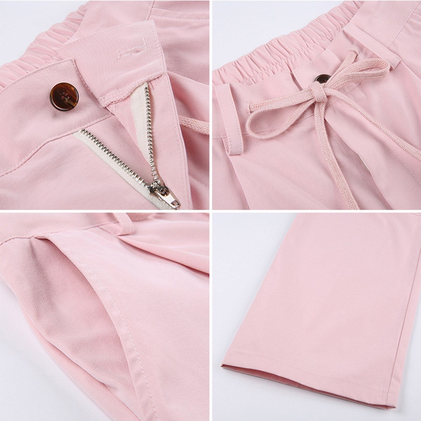 Pantalon de survêtement rose