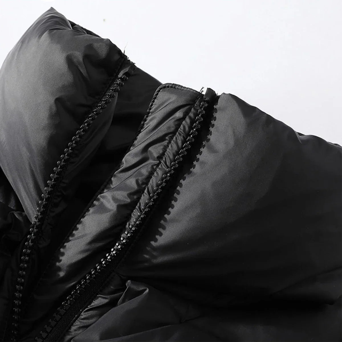 Veste en Duvet Tissée