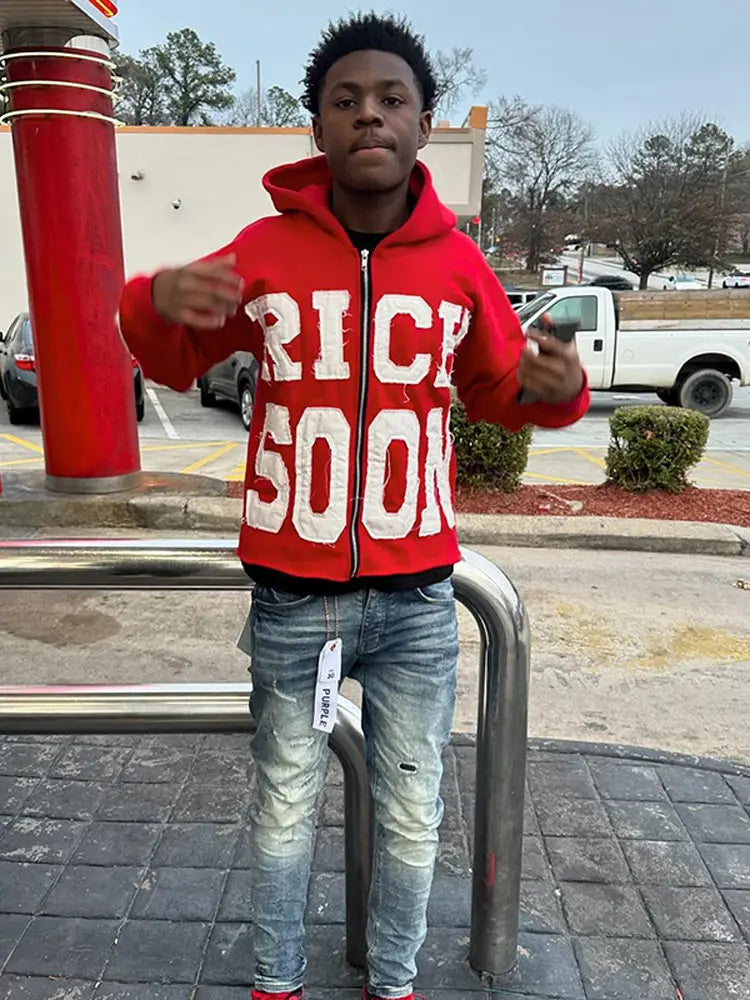 Hoodie Rich Soon