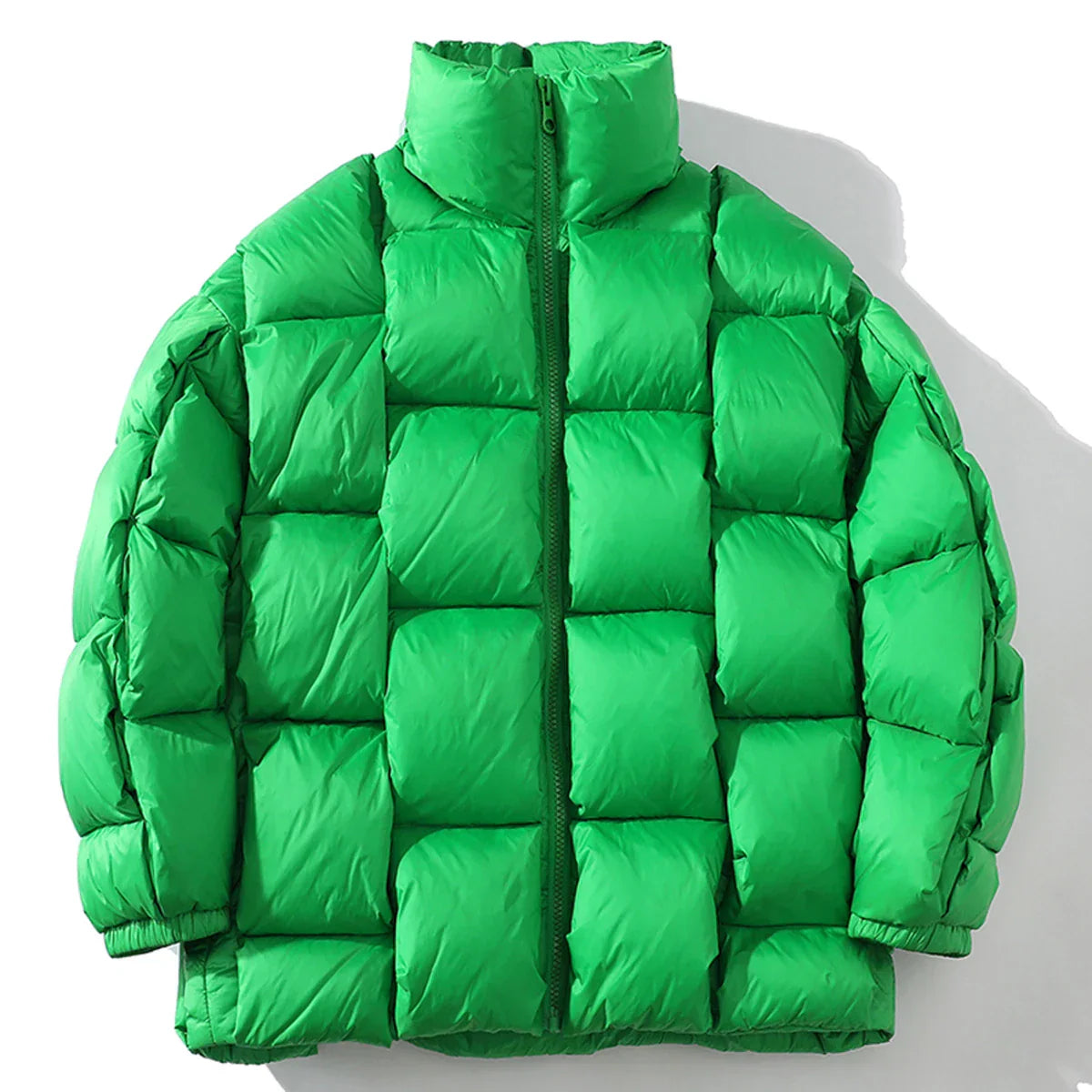 Veste en Duvet Tissée