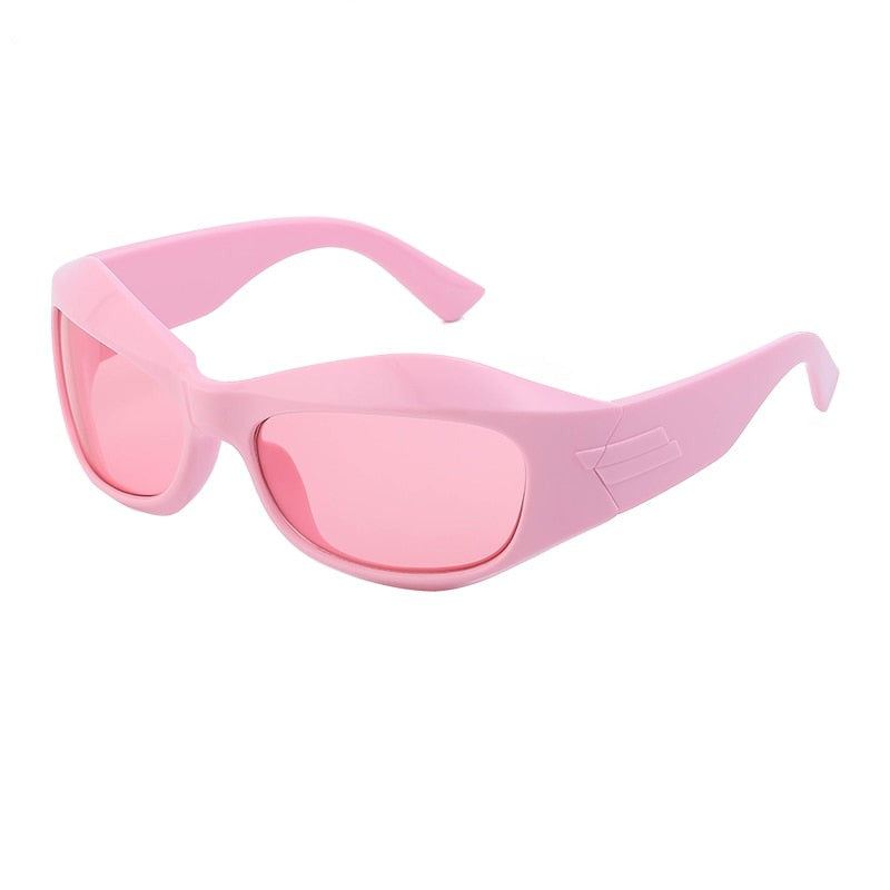 Lunettes de soleil futuristes