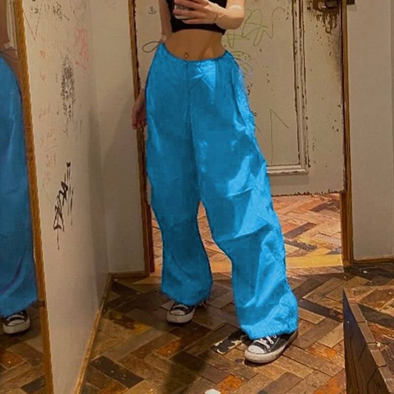 Pantalons de jogging bleus