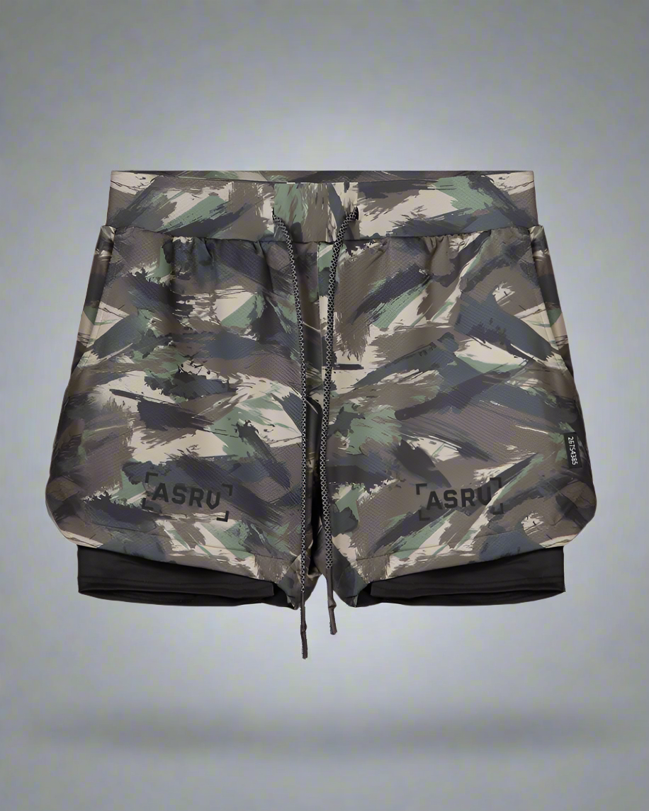 Shorts de Course Strength Flex