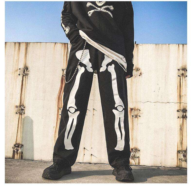 Pantalons Squelette