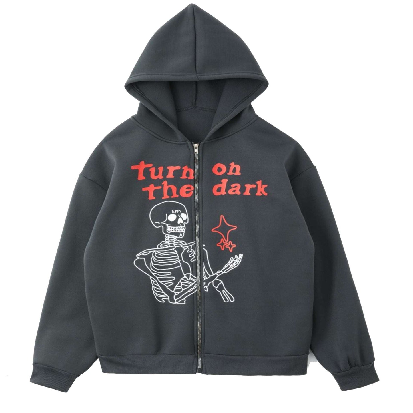 Sweat à motif squelette