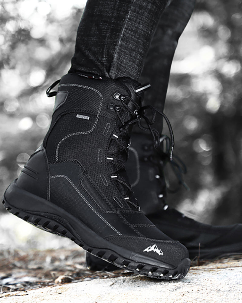 Bottes de Neige Imperméables Toutes Saisons