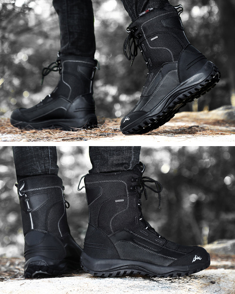 Bottes de Neige Imperméables Toutes Saisons