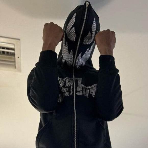 Sweatshirt Strass