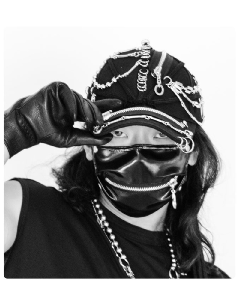 Chapeau Punk Dreadlock Audacieux
