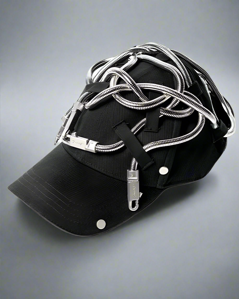 Casquette en Chaîne Serpent Audacieuse