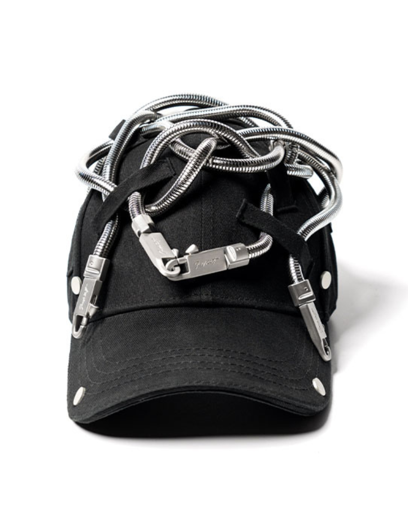 Casquette en Chaîne Serpent Audacieuse