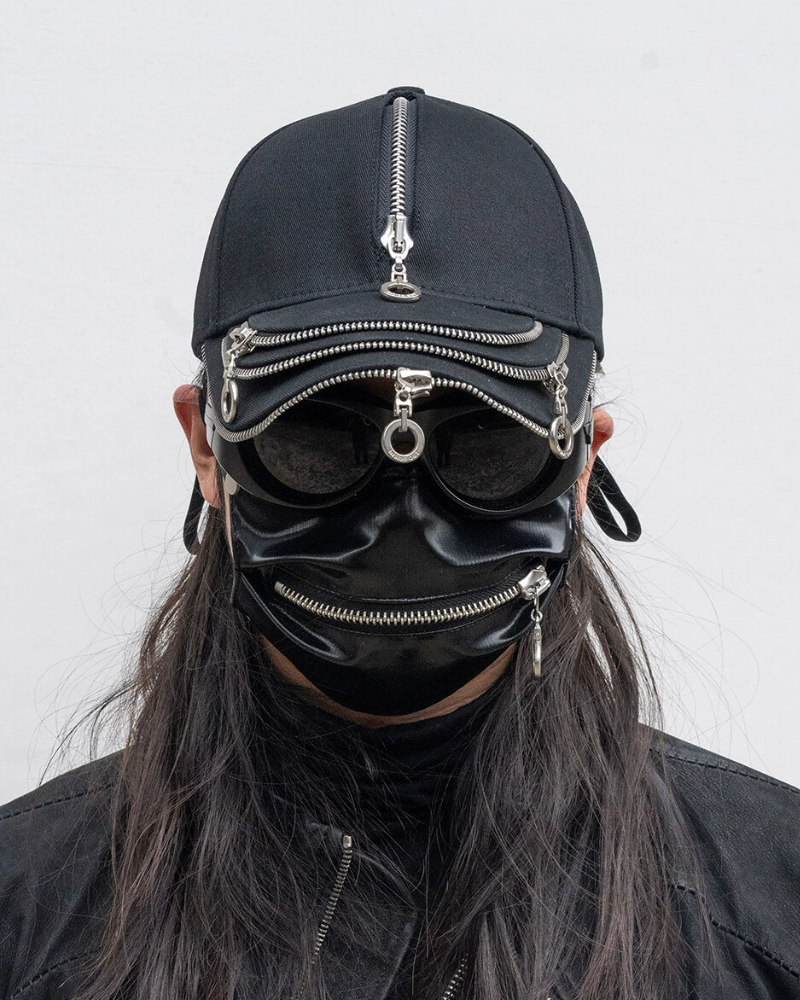 Casquette Zippée Audacieuse pour Rebelles