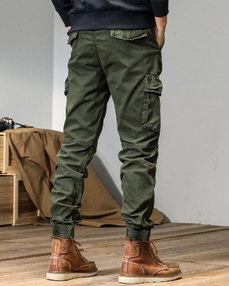 Pantalons Cargo à Poches Polyvalents