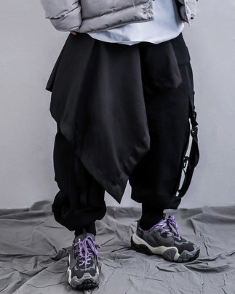 Pantalons Harem Style Urbain