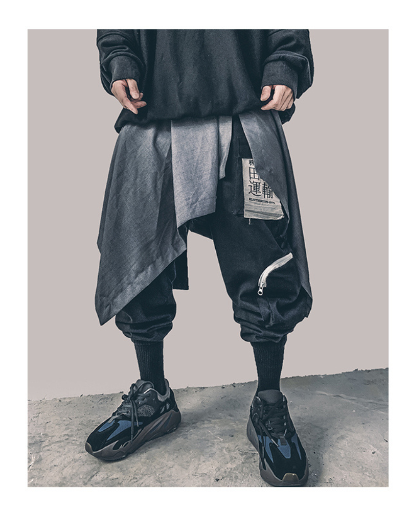 Pantalons Harem Style Urbain