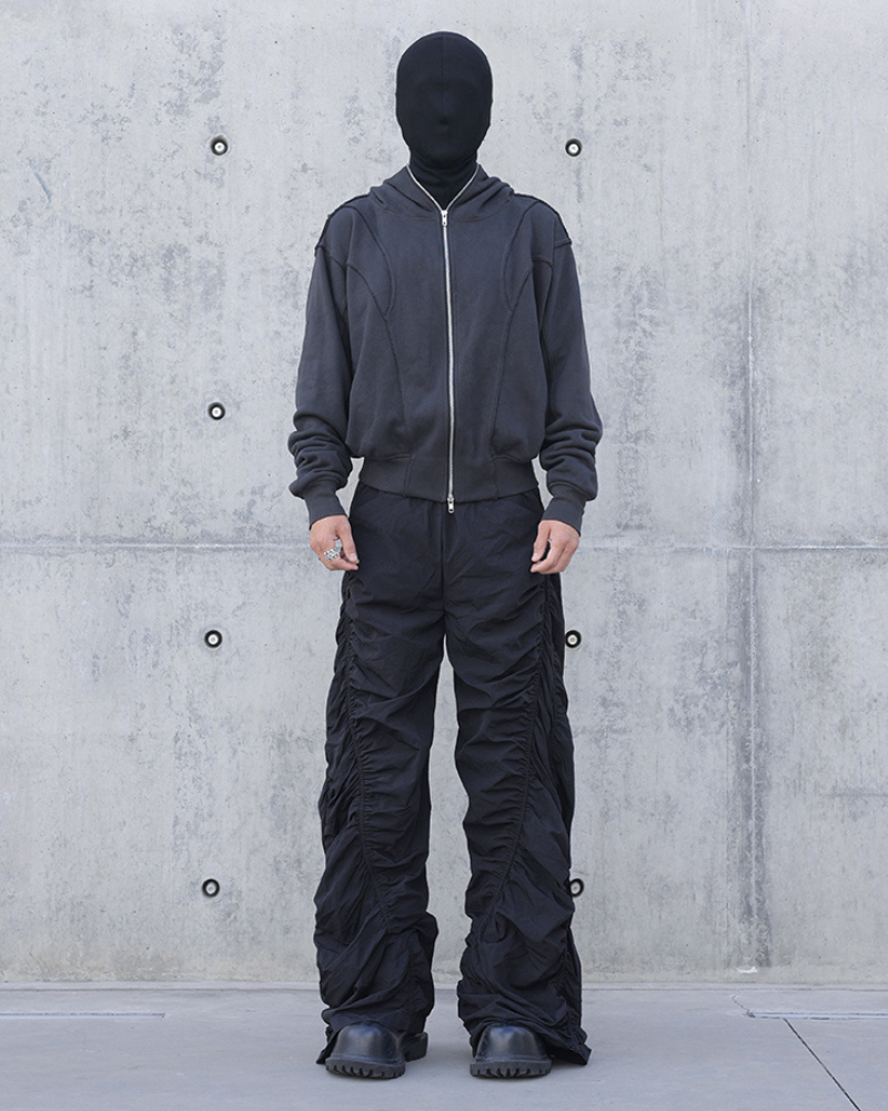 Hoodie Stylé de Ville avec Masque
