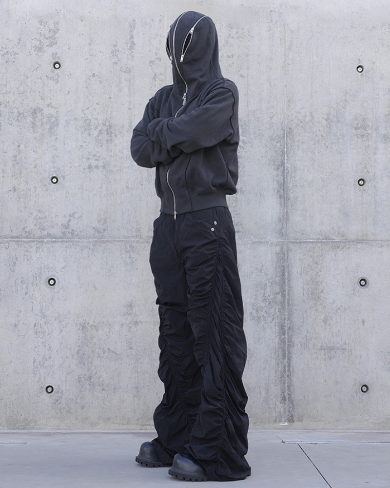 Hoodie Stylé de Ville avec Masque