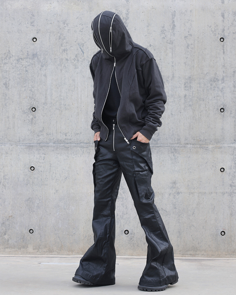 Hoodie Stylé de Ville avec Masque