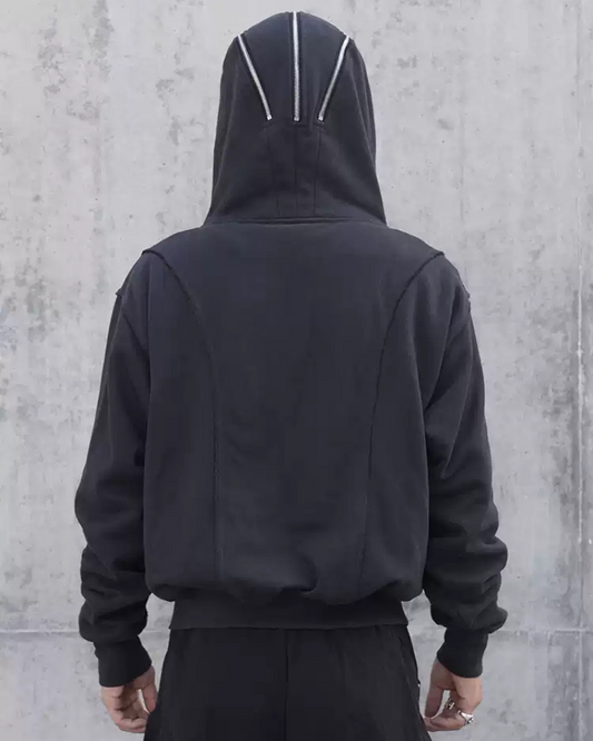 Hoodie Stylé de Ville avec Masque