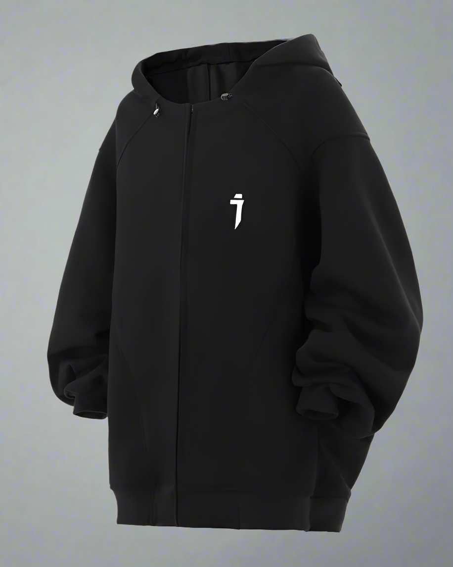 Hoodie Zippé Urbain Polyvalent