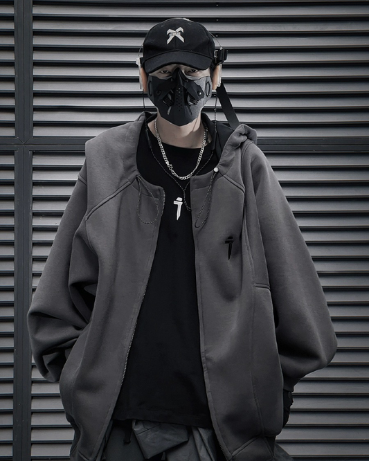 Hoodie Zippé Urbain Polyvalent