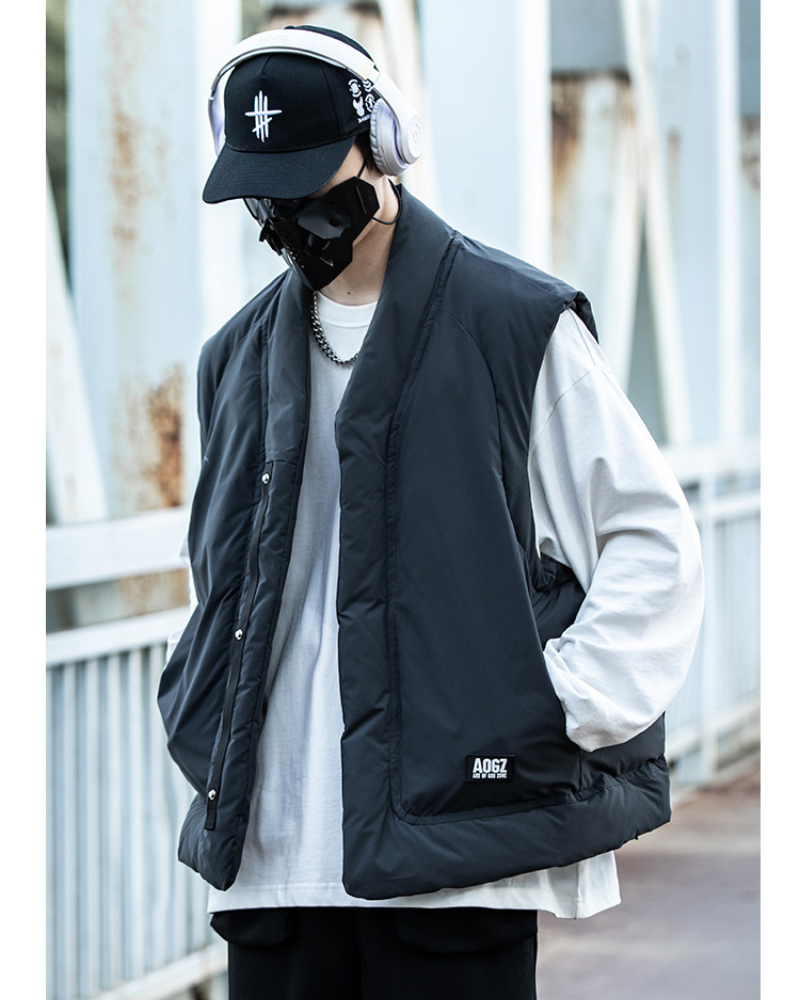 Gilet d'Hiver Unisexe Élégant