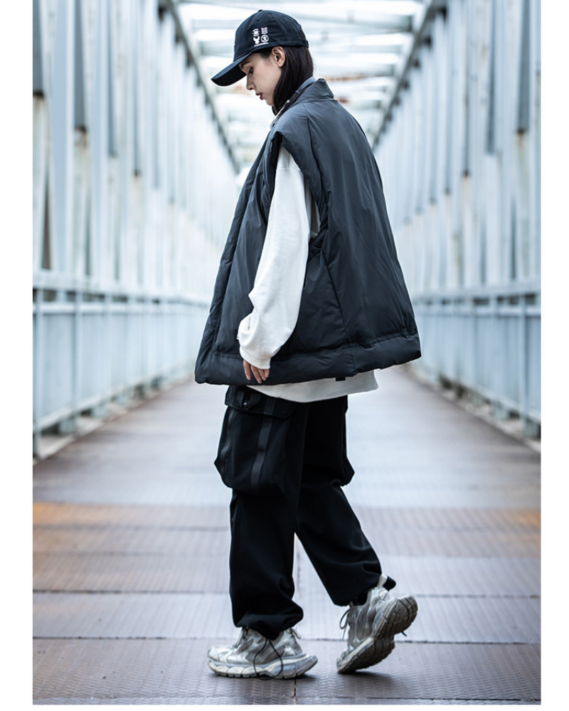 Gilet d'Hiver Unisexe Élégant