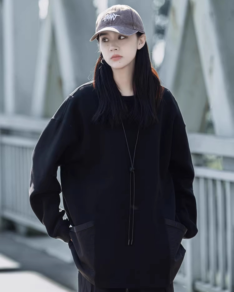 Sweat-shirt urbain unisexe tendance