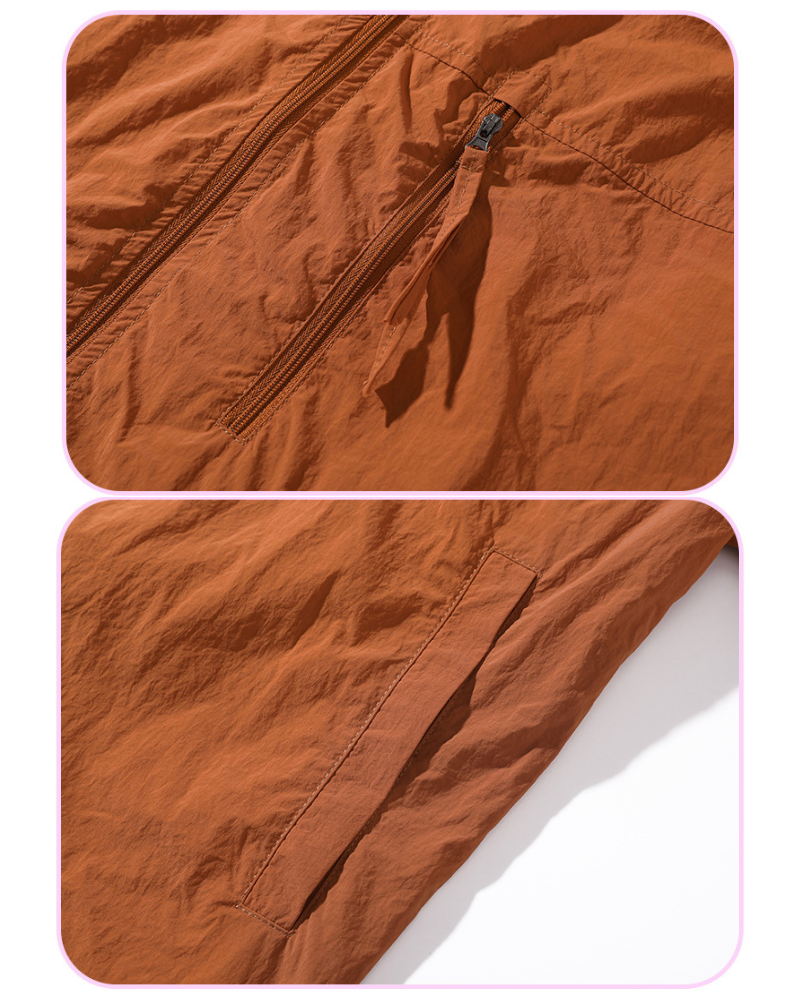 Veste de Randonnée Ultime UV Shield