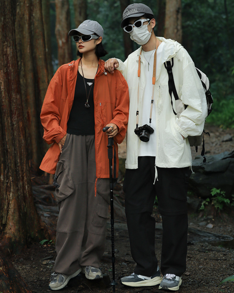 Veste de Randonnée Ultime UV Shield
