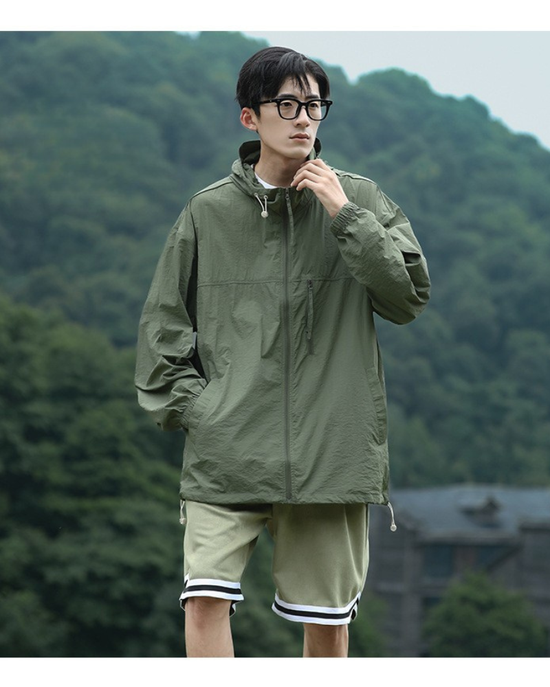 Veste de Randonnée Ultime UV Shield