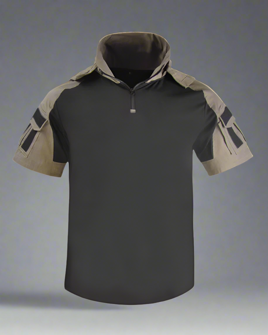 T-shirt tactique camouflage covert