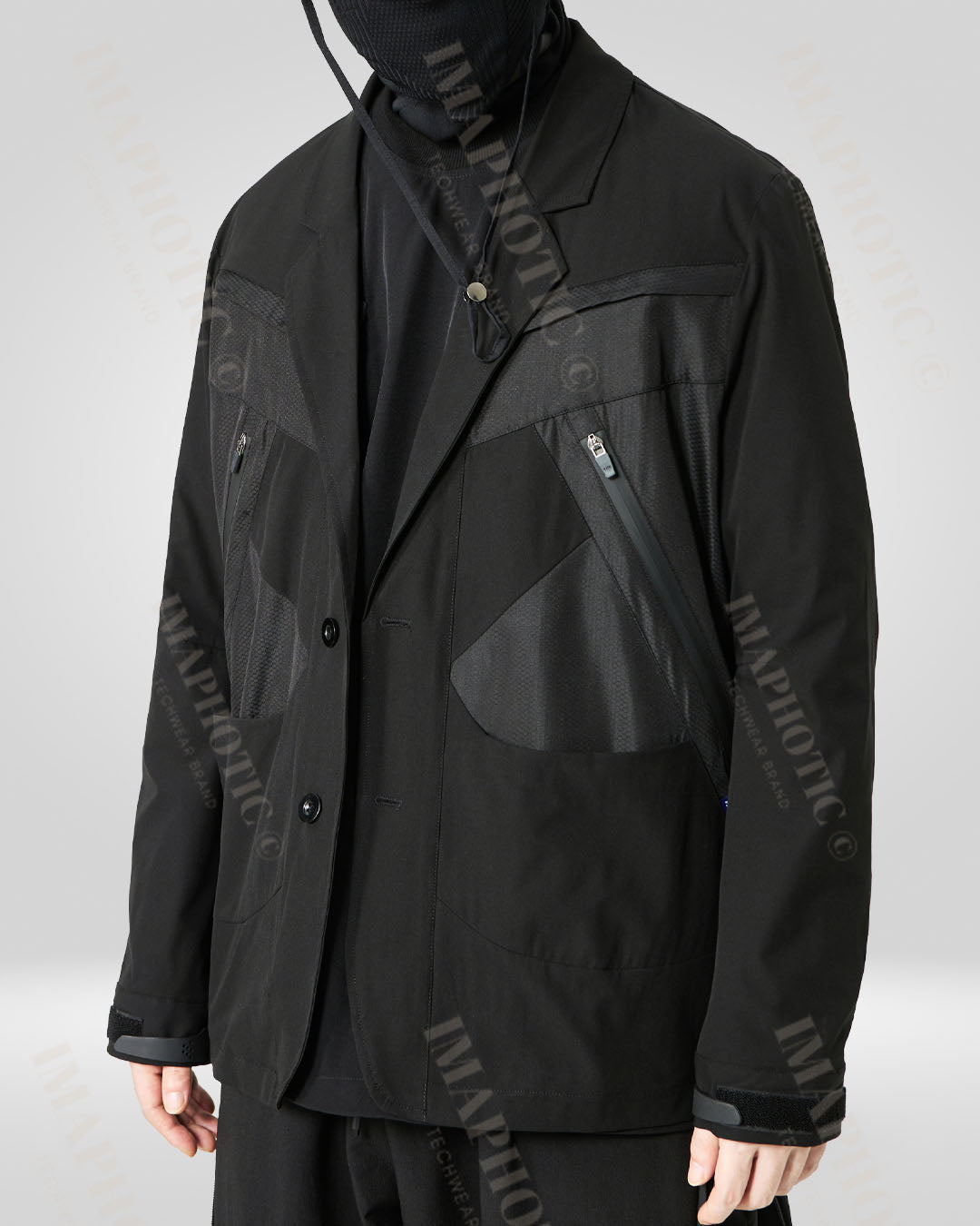 Veste Oversize Tactique en Bold