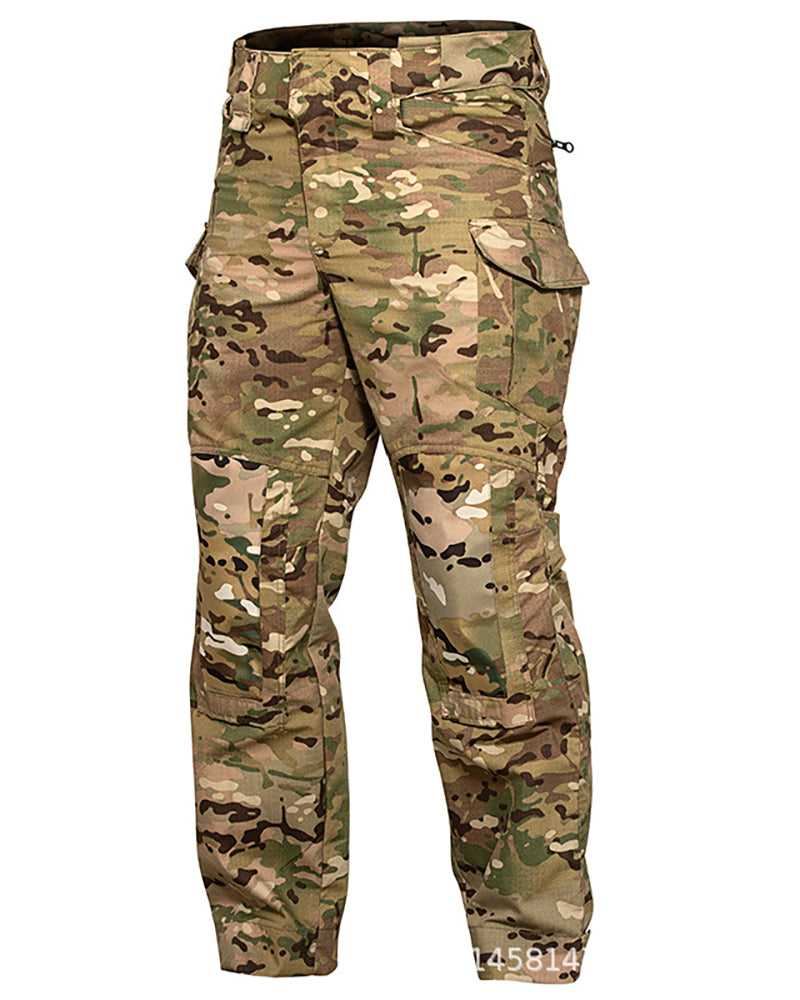 Pantalons Cargo Camo Polyvalents