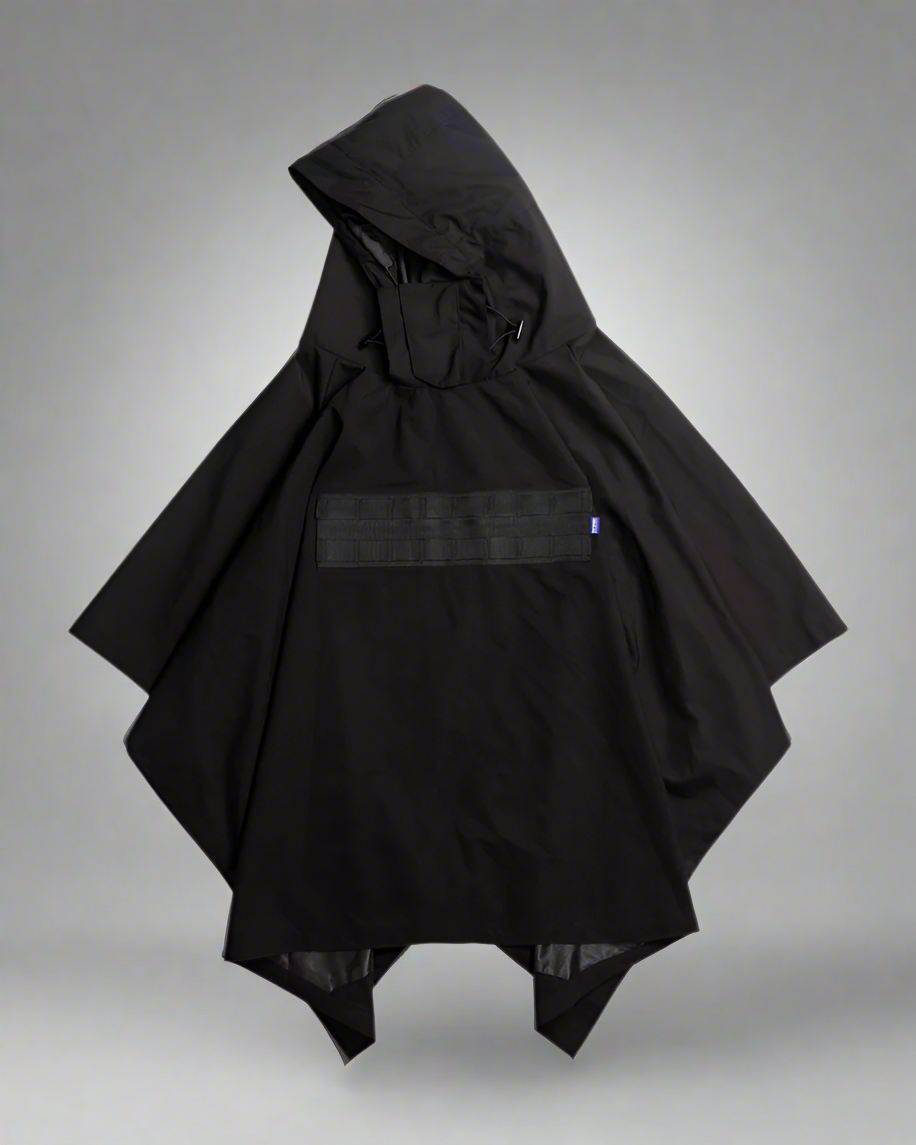 Cape Samurai Étanche Futuriste