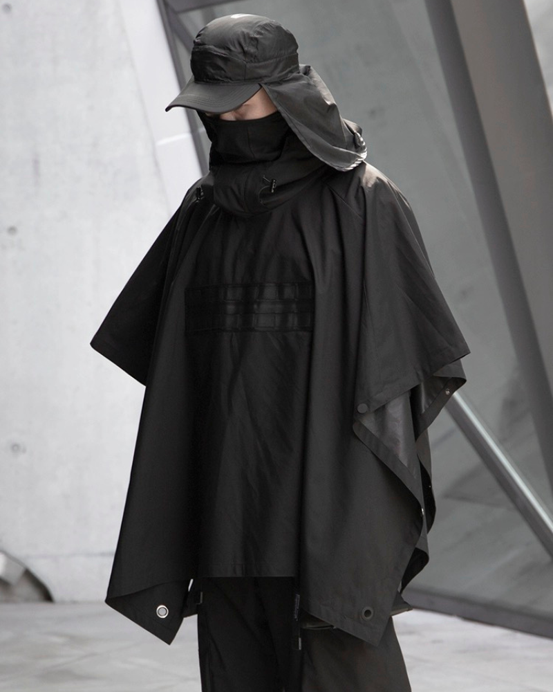 Cape Samurai Étanche Futuriste