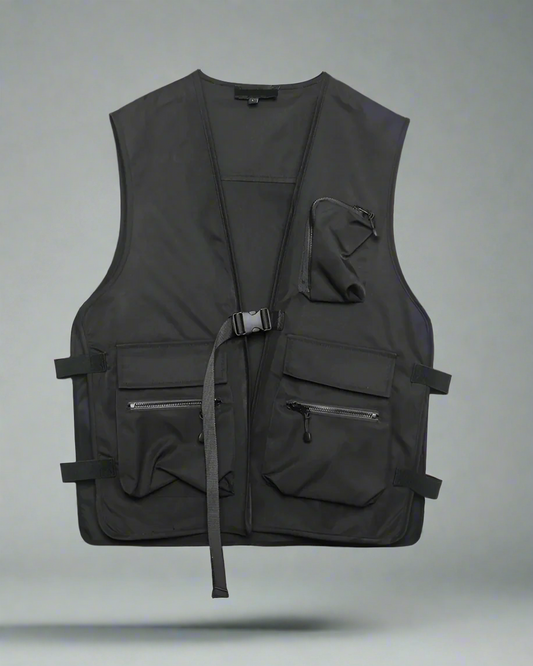 Gilet de Cargo Utilitaire Polyvalent