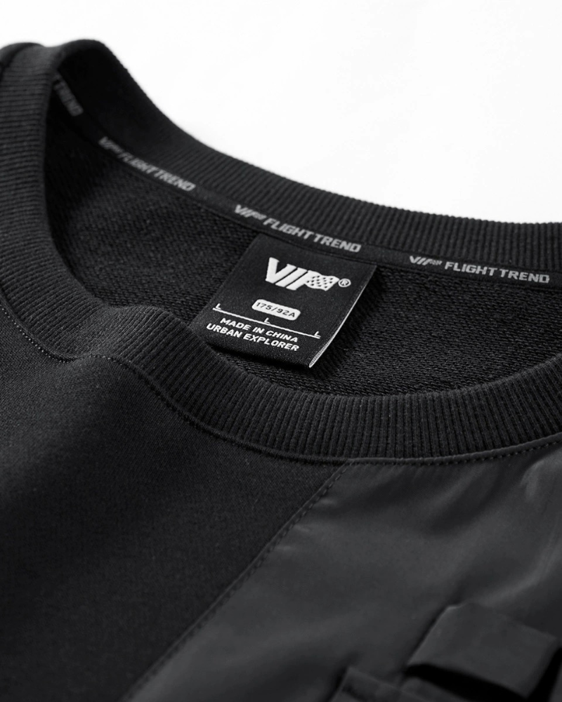 Hoodie Utilitaire Tactique Polyvalent